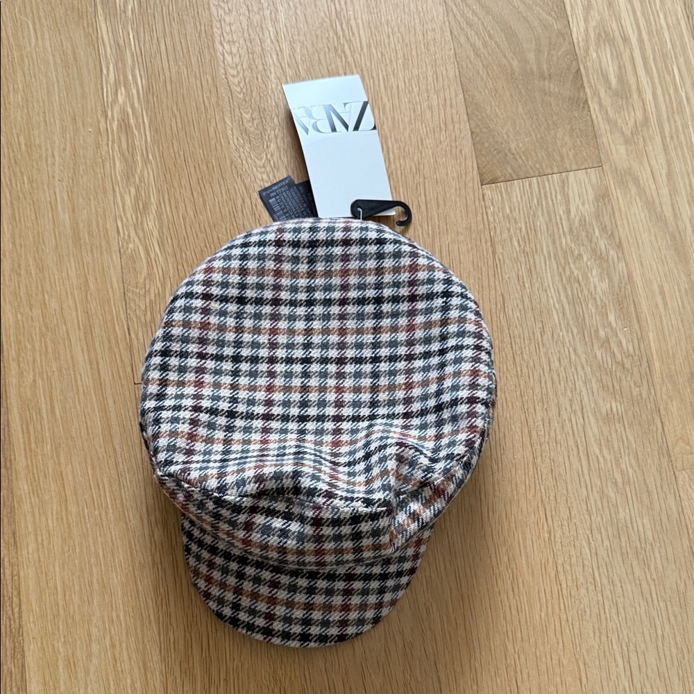 NWT Zara Newsboy Cap - Picture 2 of 4